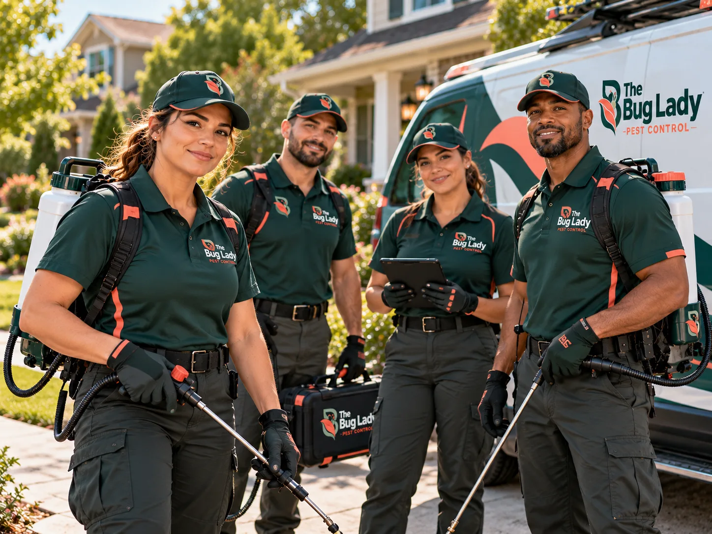 Pest Control in Sandston, VA near me